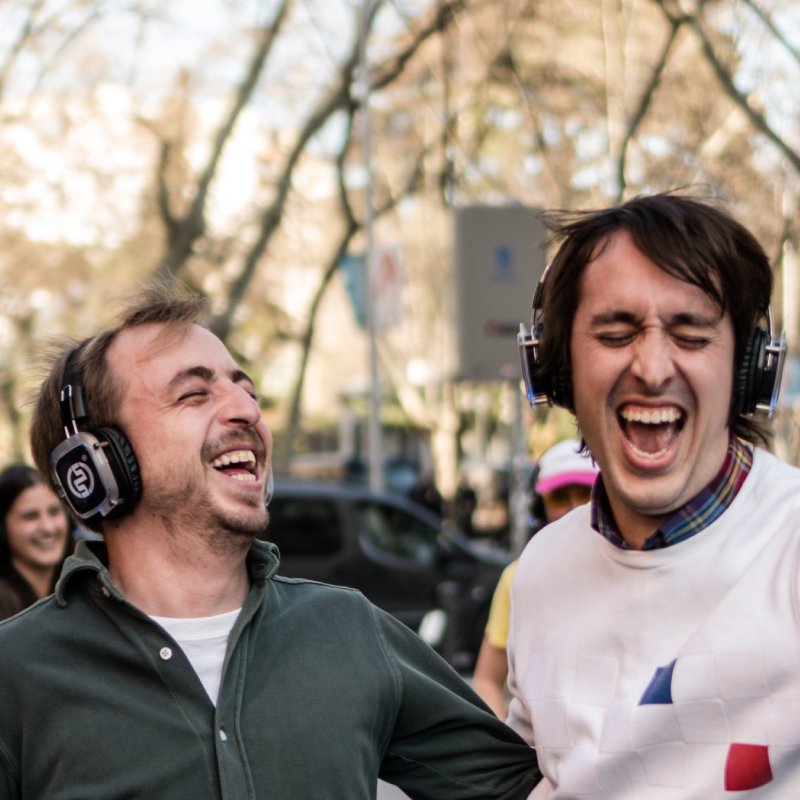 Bailaloloco - Silent Disco - Disco Tour Silencioso - Madrid